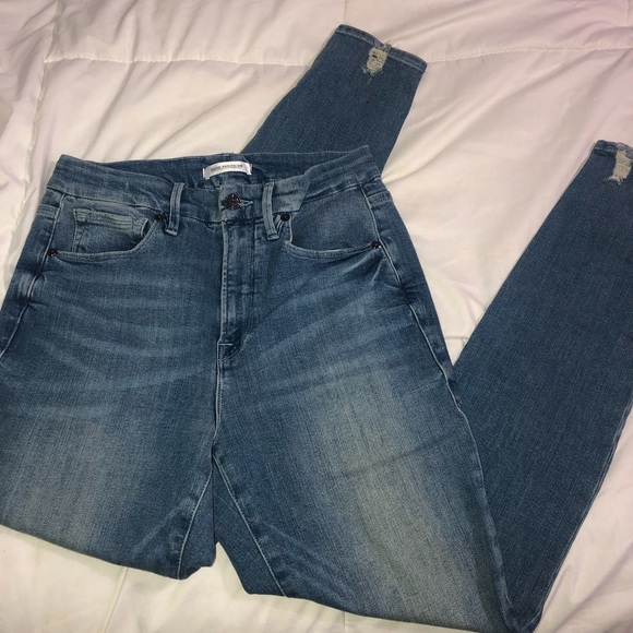 Good American Denim - Good American High Waist Jeans - Sz 6